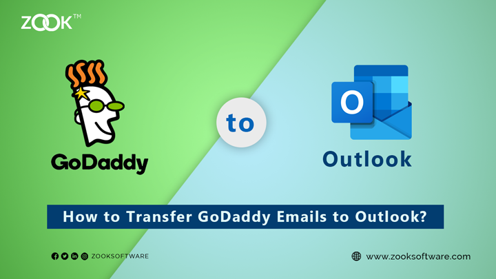 how to get outlook email godaddy